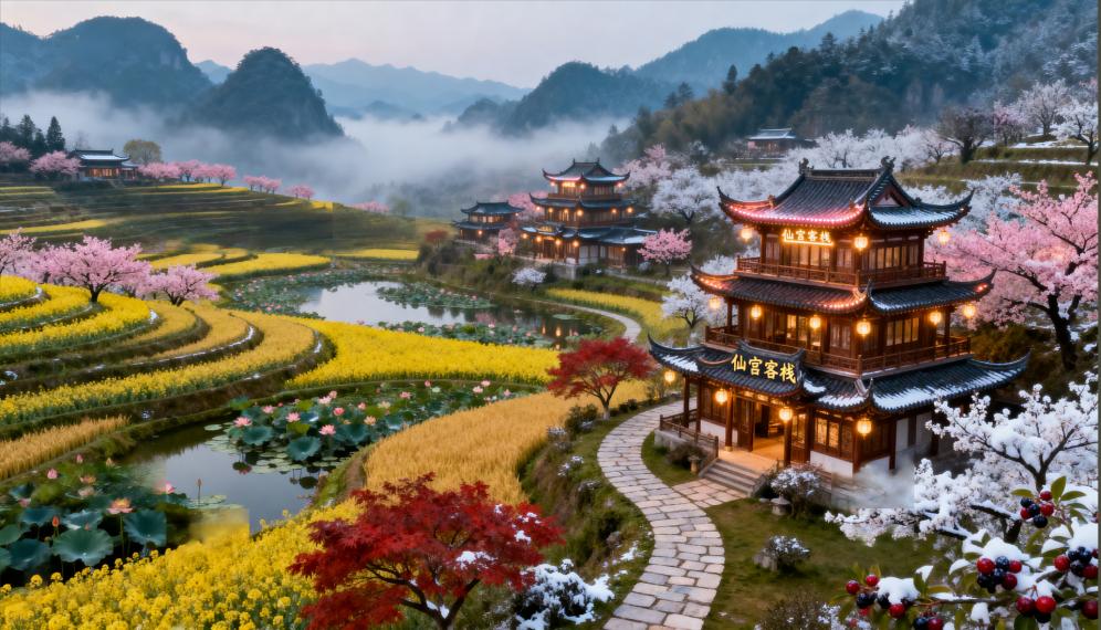 花海仙宫（凡）